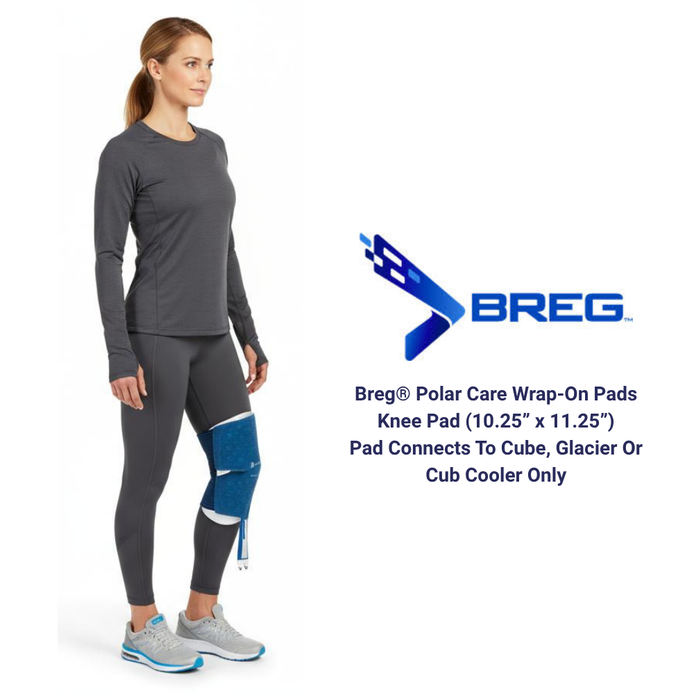 Breg® Polar Care Cube w/ Knee Pad