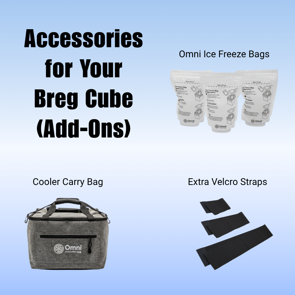 Breg® Polar Care Cube w/ Shoulder Pad