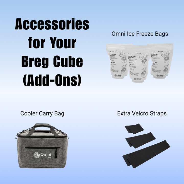 Breg® Polar Care Cube w/ Shoulder Pad