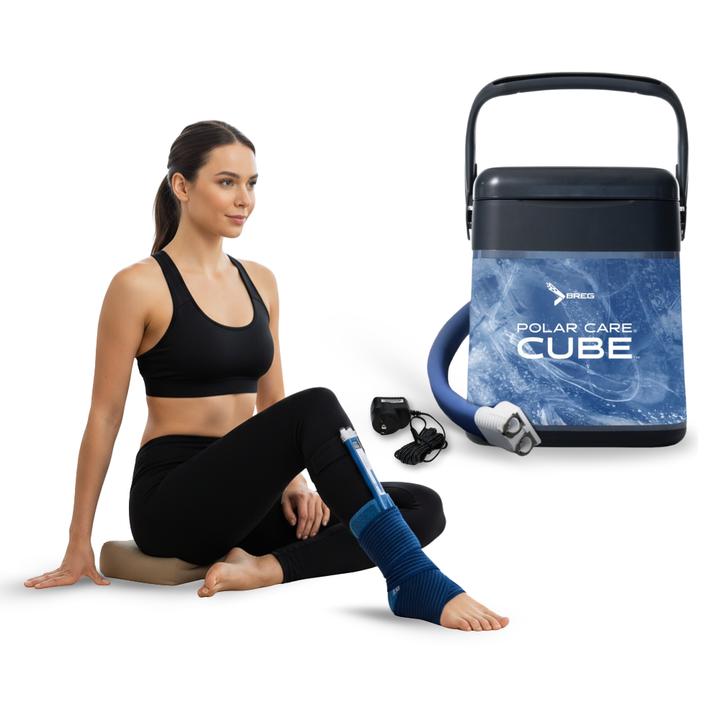 Breg® Polar Care Cube w/ Ankle Pad