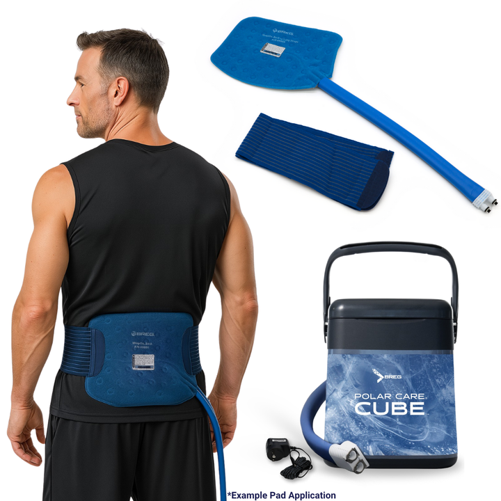 Breg® Polar Care Cube System w/ Wrap-On Pads