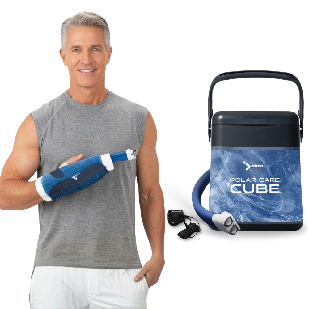 Breg® Polar Care Cube System w/ Wrap-On Pads
