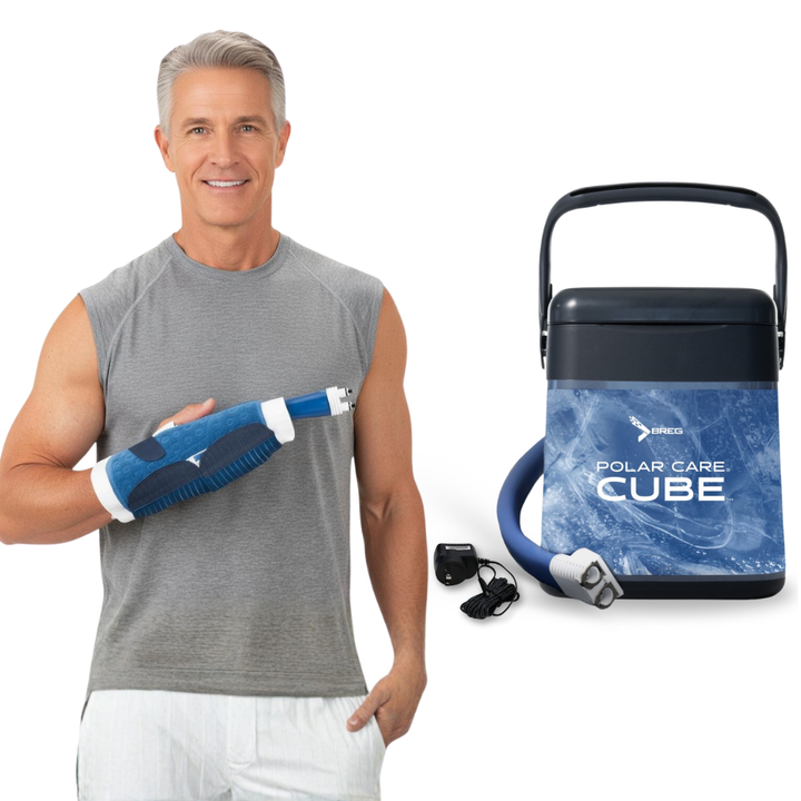 Breg® Polar Care Cube System w/ Wrap-On Pads