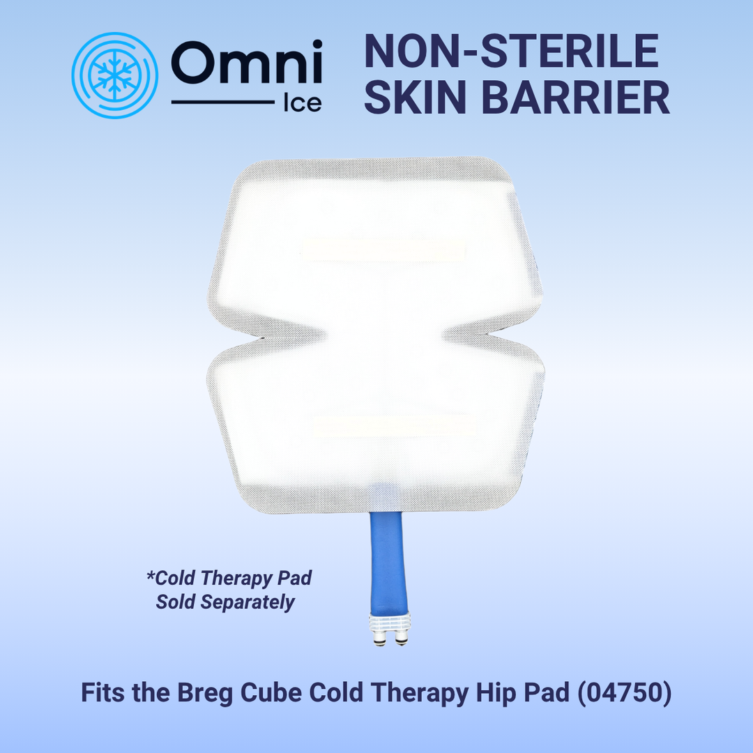 Cold Therapy Skin Barriers For Breg Polar Care Cube & Glacier