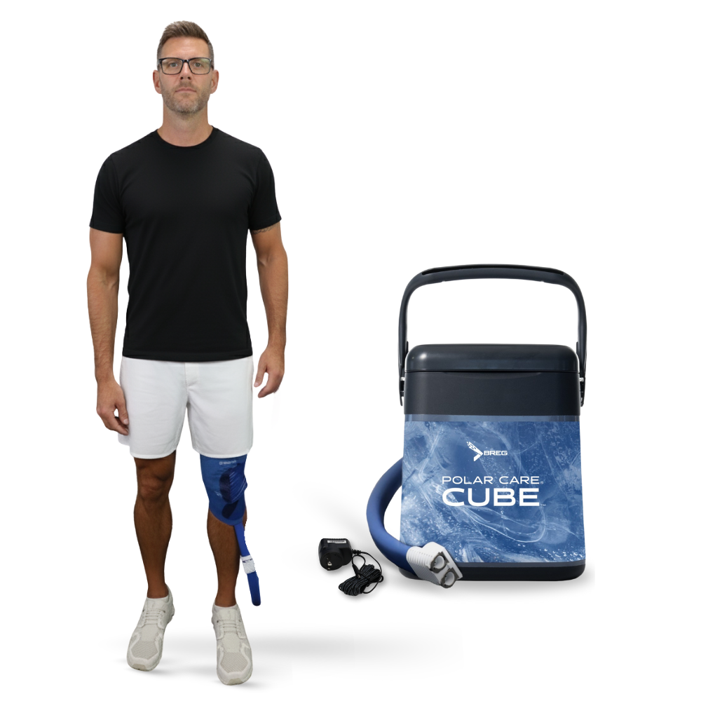 Breg® Polar Care Cube w/ Knee Pad
