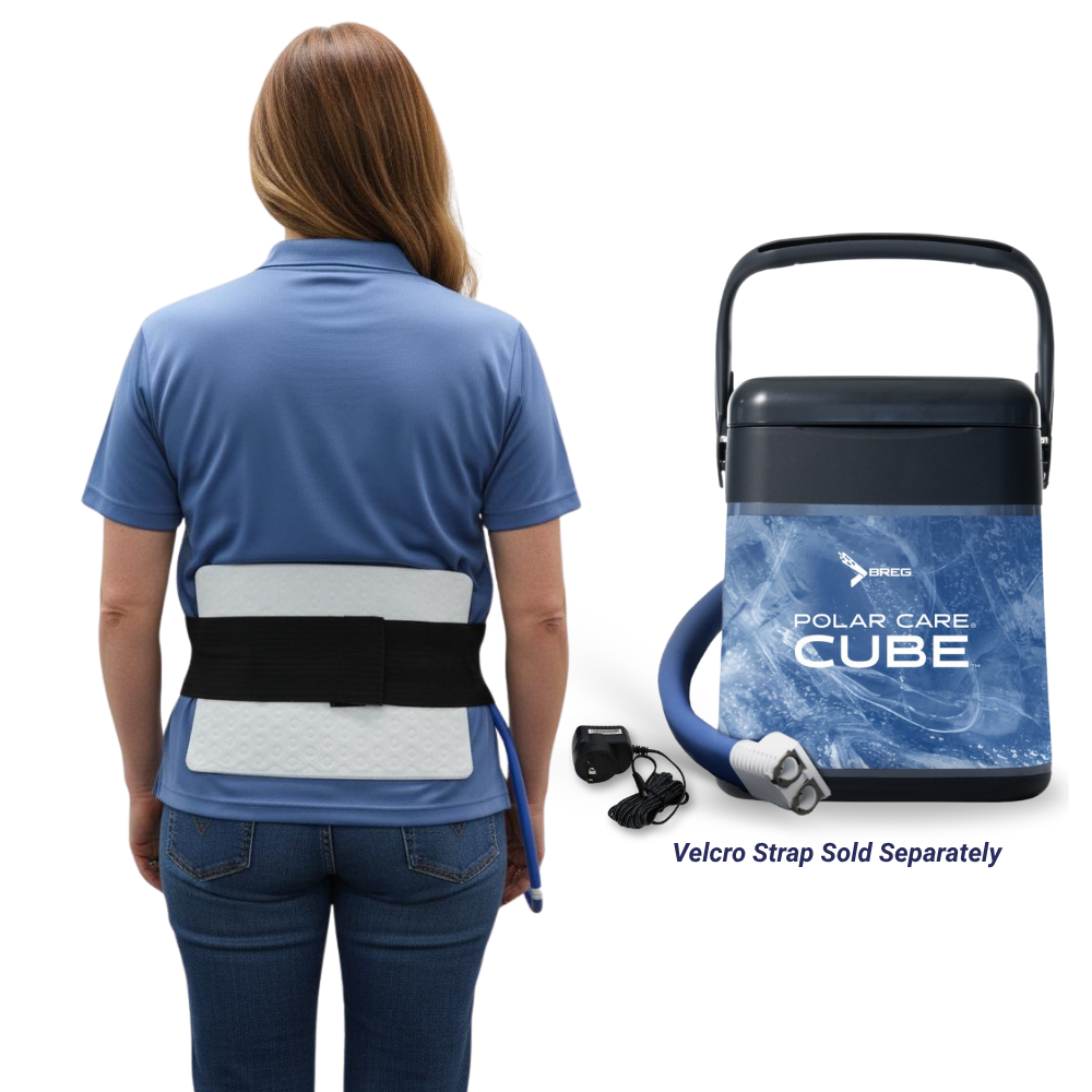 Breg® Polar Care Cube System w/ Wrap-On Pads