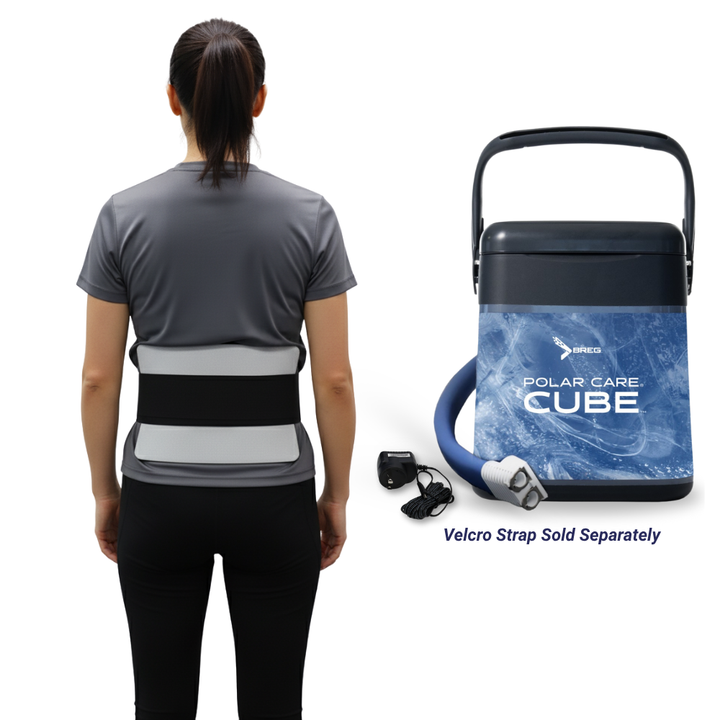 Breg® Polar Care Cube System w/ Wrap-On Pads