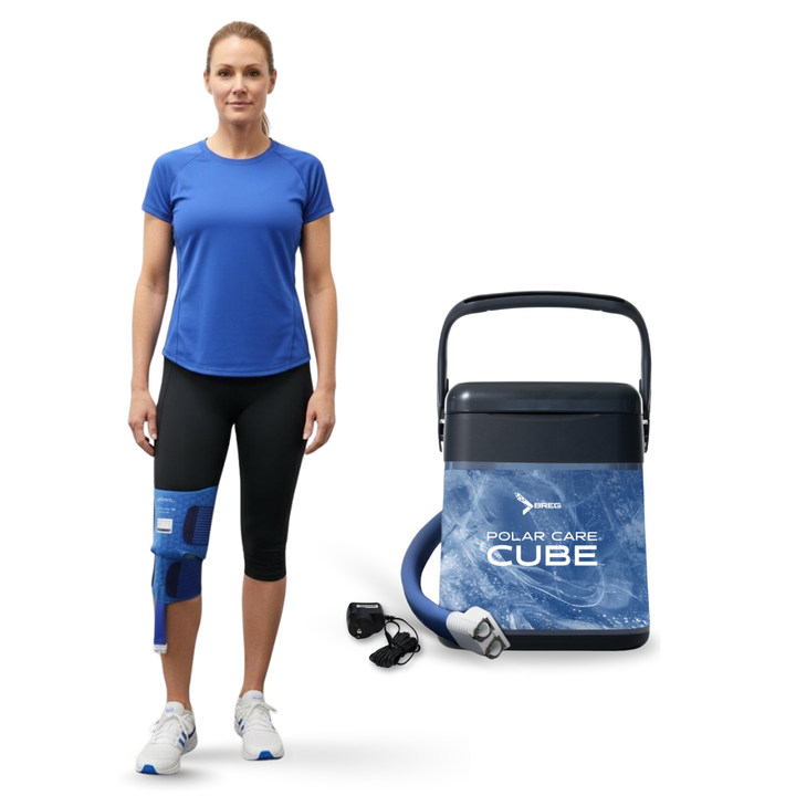 Breg® Polar Care Cube w/ Knee Pad