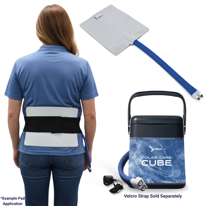 Breg® Polar Care Cube System w/ Wrap-On Pads
