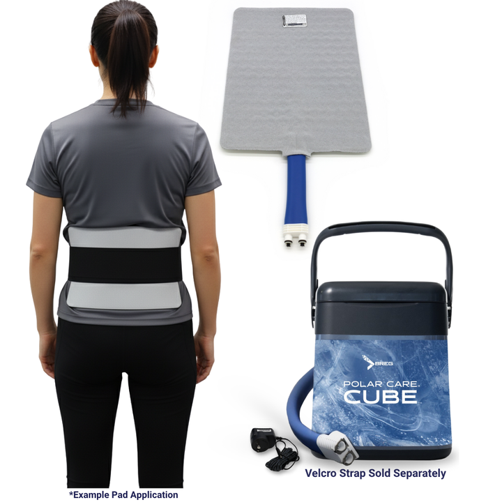 Breg® Polar Care Cube System w/ Wrap-On Pads