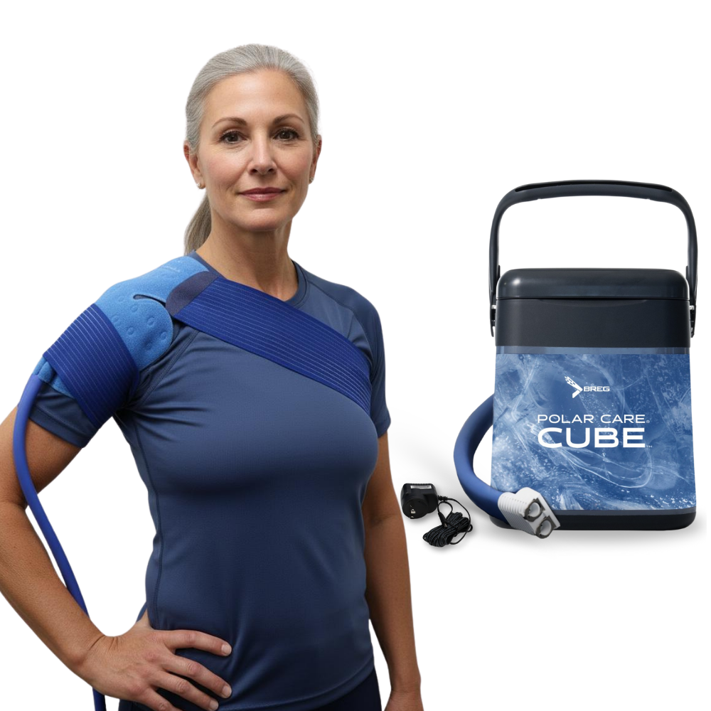 Breg® Polar Care Cube W/ Multi-Use XL Pad