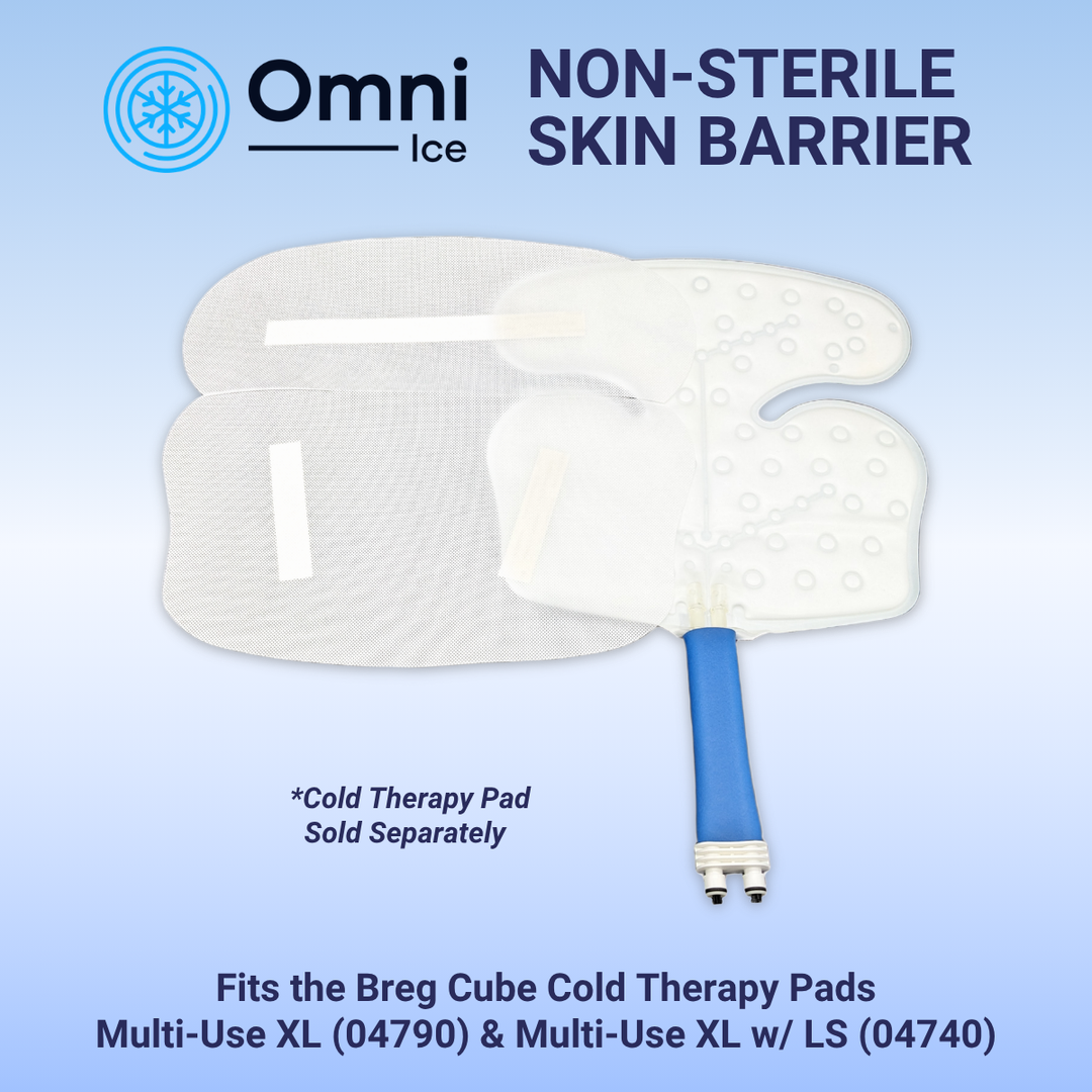 Cold Therapy Skin Barriers For Breg Polar Care Cube & Glacier
