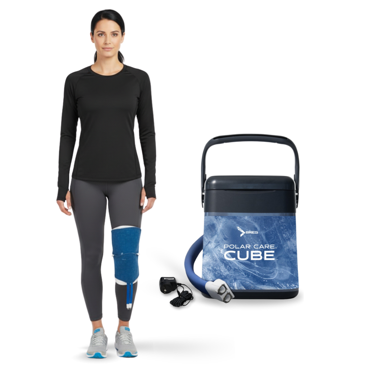 Breg® Polar Care Cube w/ Knee Pad