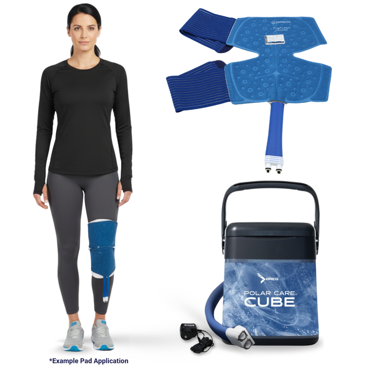 Breg® Polar Care Cube w/ Knee Pad