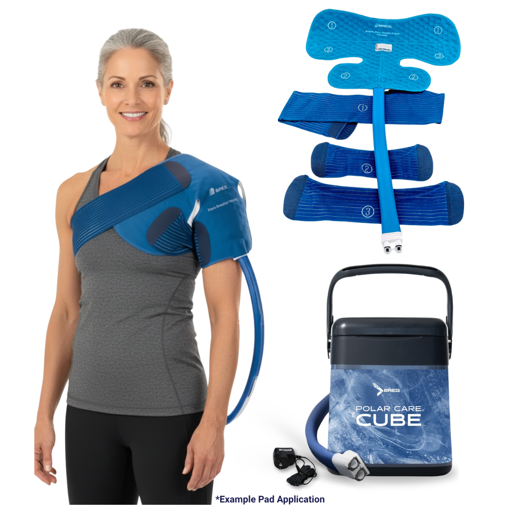 Breg® Polar Care Cube w/ Shoulder Pad