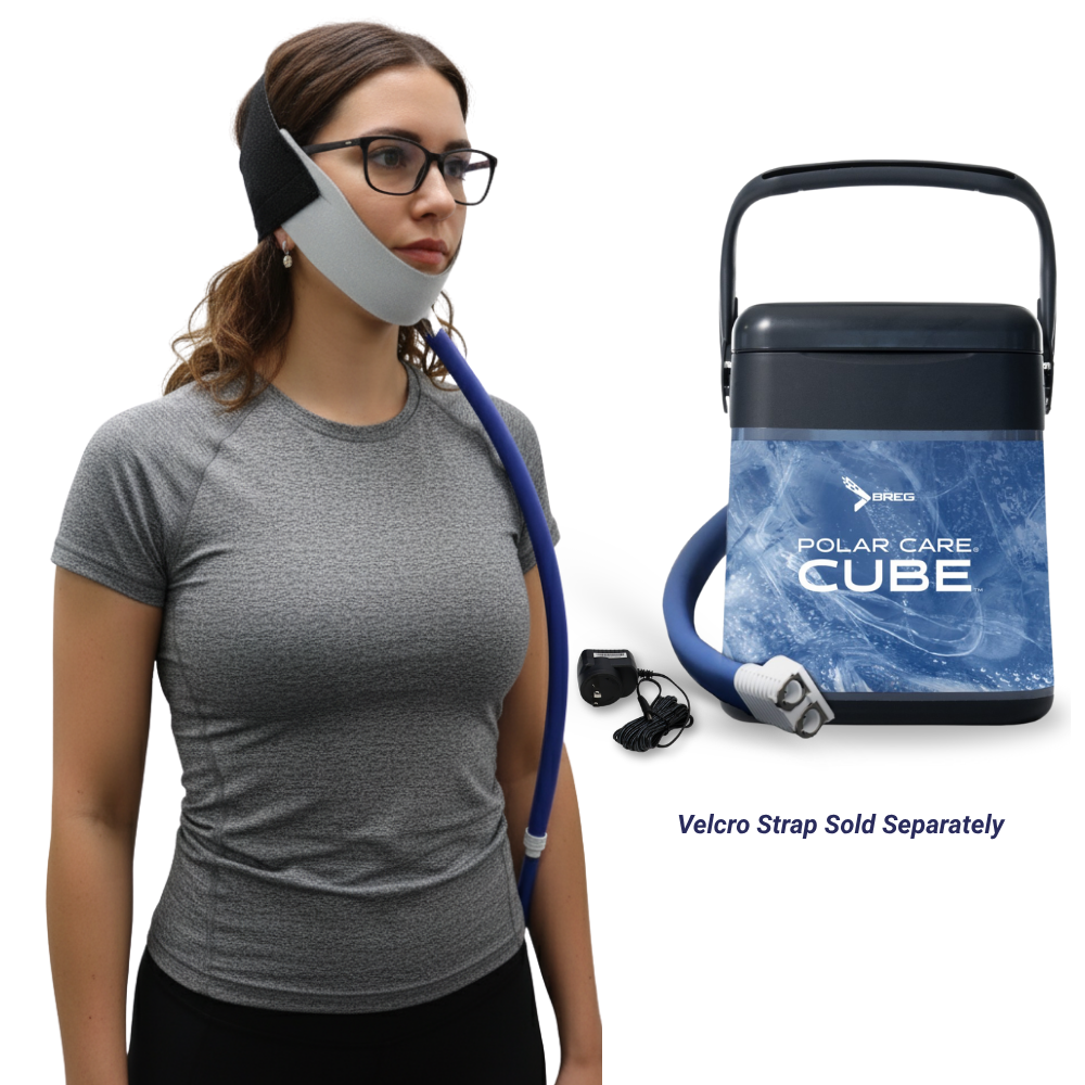 Breg® Polar Care Cube System w/ Wrap-On Pads