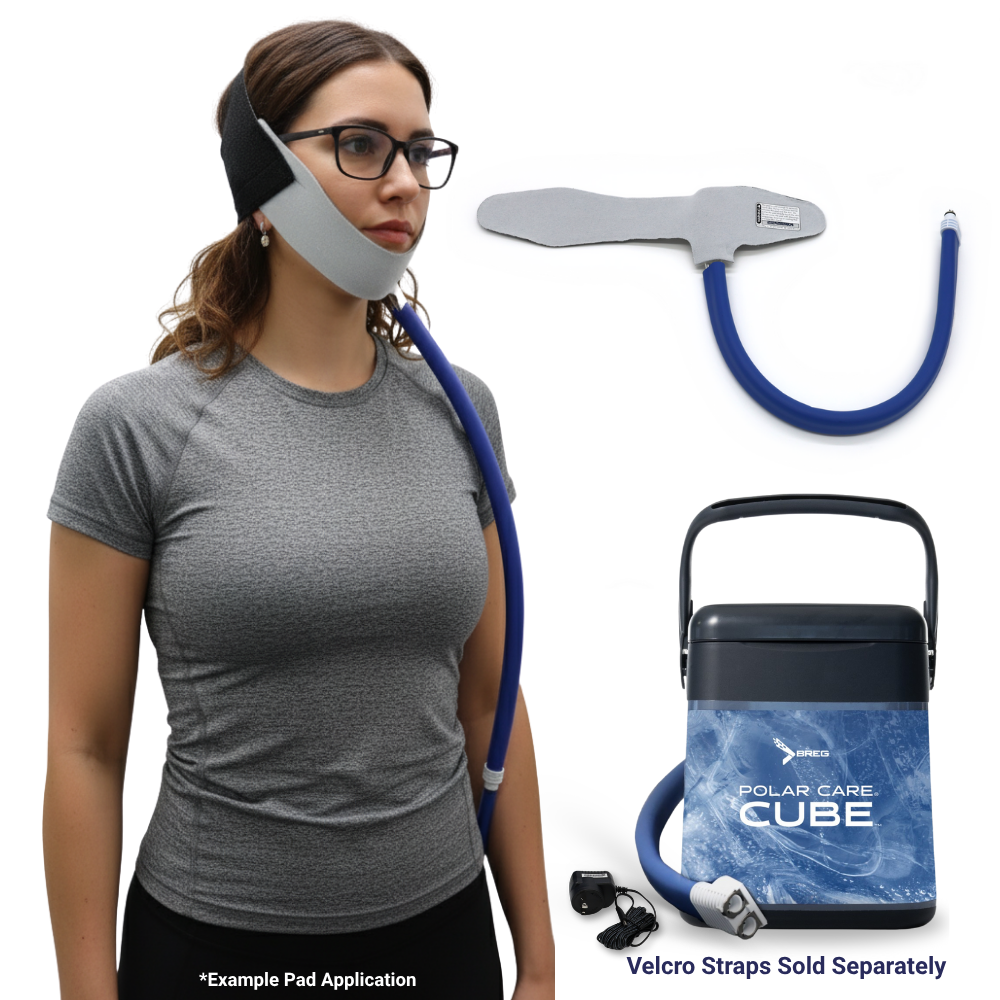 Breg® Polar Care Cube System w/ Wrap-On Pads
