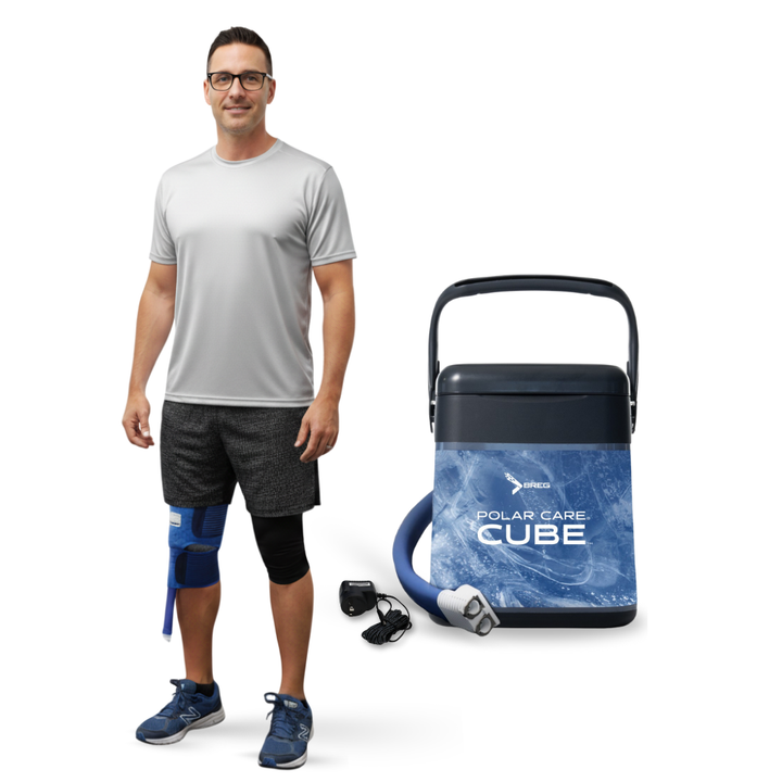 Breg® Polar Care Cube w/ Knee Pad