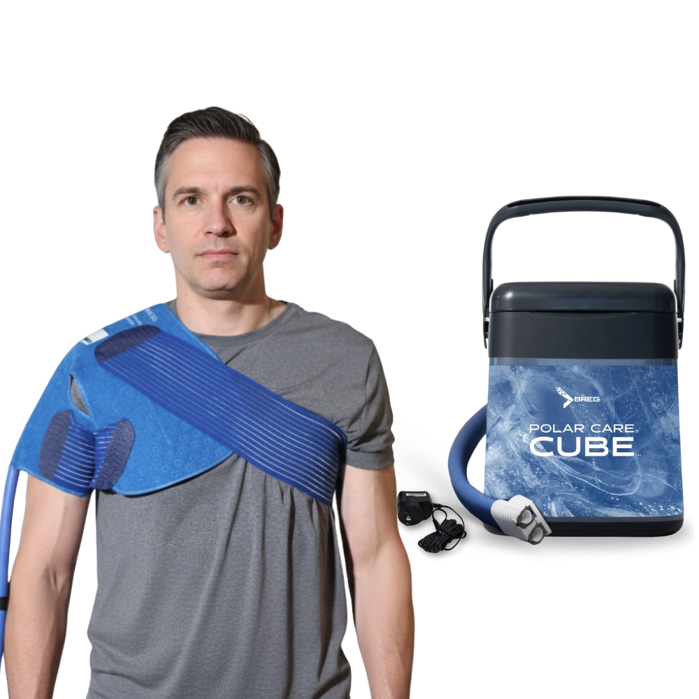 Breg® Polar Care Cube w/ Shoulder Pad