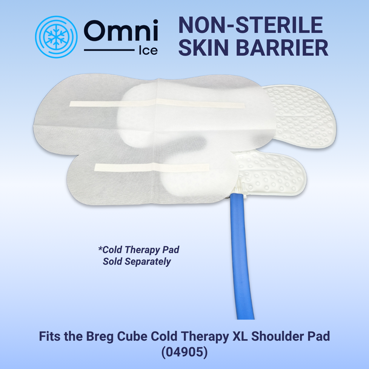 Cold Therapy Skin Barriers For Breg Polar Care Cube & Glacier