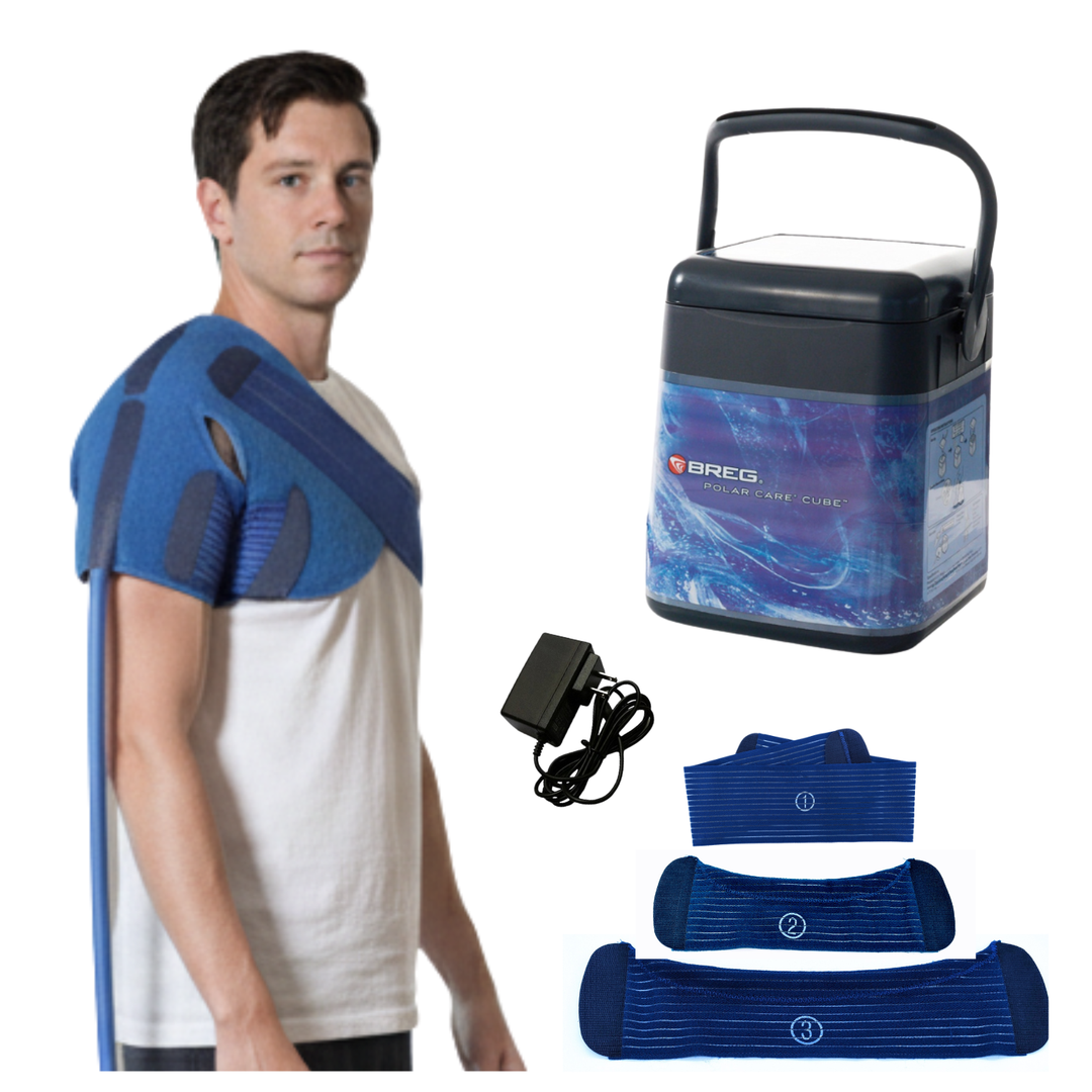 Breg® Polar Care Cube w/ Shoulder Pad