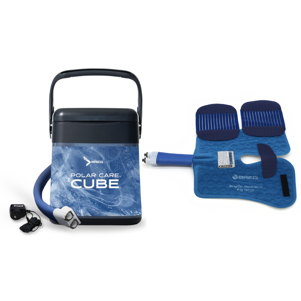 Breg® Polar Care Cube System w/ Wrap-On Pads