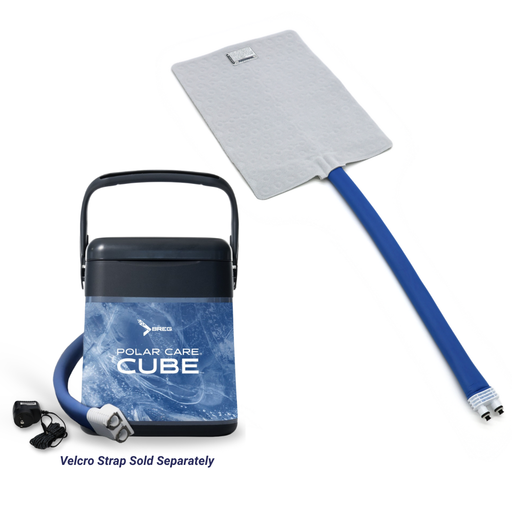 Breg® Polar Care Cube System w/ Wrap-On Pads