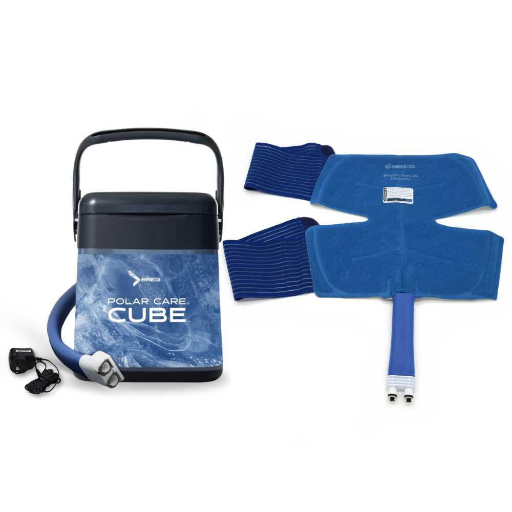 Breg® Polar Care Cube w/ Knee Pad