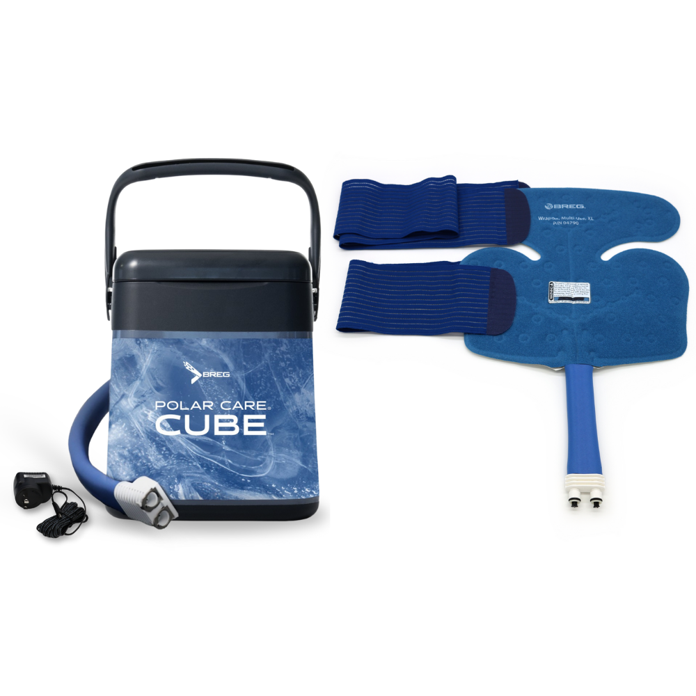Breg® Polar Care Cube W/ Multi-Use XL Pad