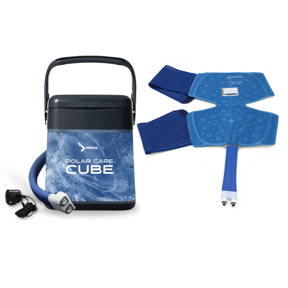 Breg® Polar Care Cube w/ Knee Pad