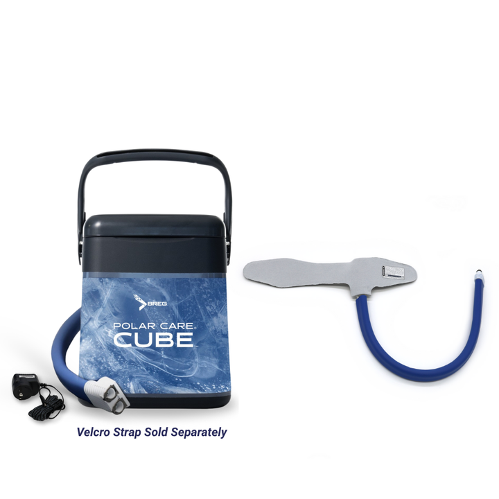 Breg® Polar Care Cube System w/ Wrap-On Pads