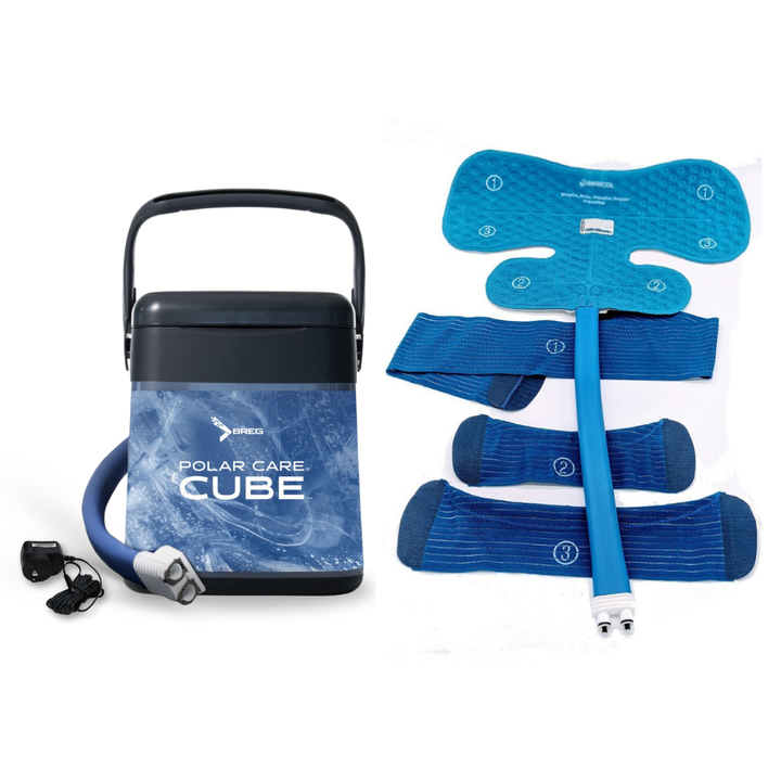 Breg® Polar Care Cube System w/ Wrap-On Pads