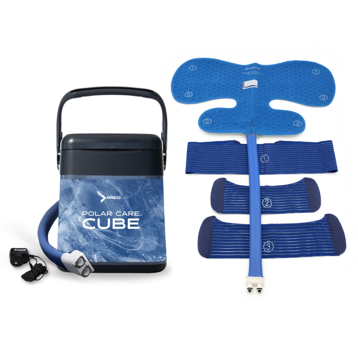 Breg® Polar Care Cube System w/ Wrap-On Pads