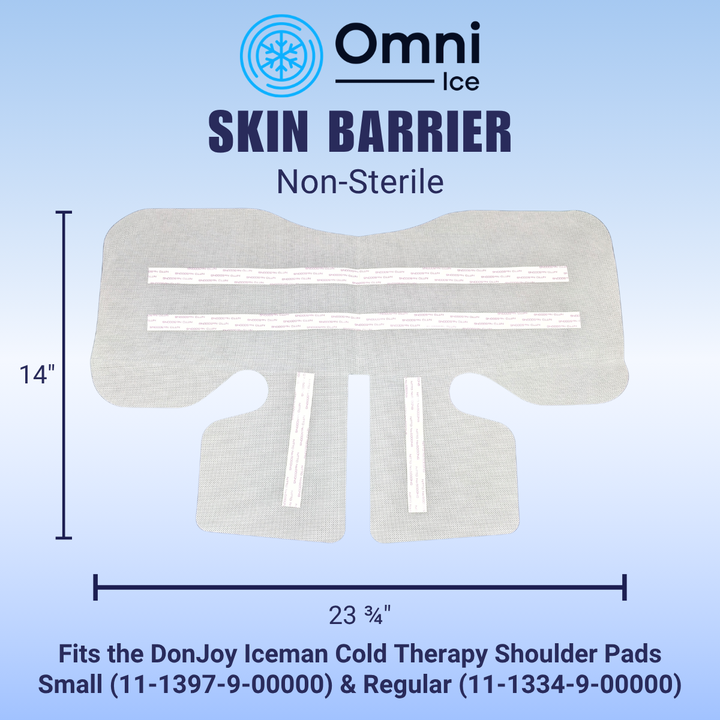 $13 Deals - Cold Therapy Skin Barriers For Donjoy Clear3 & Classic Pads