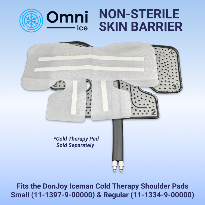 Cold Therapy Skin Barriers For Donjoy Clear3 & Classic3 Pads