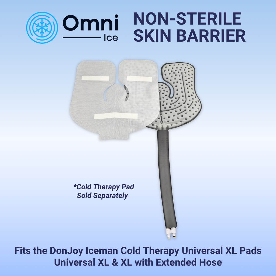 Cold Therapy Skin Barriers For Donjoy Clear3 & Classic3 Pads