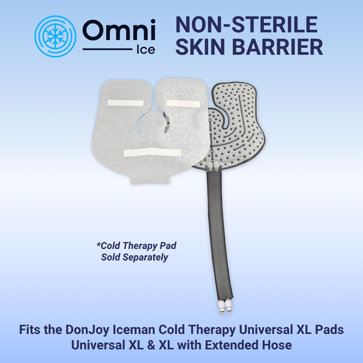 Cold Therapy Skin Barriers For Donjoy Clear3 & Classic3 Pads