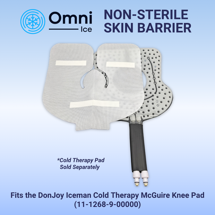 $13 Deals - Cold Therapy Skin Barriers For Donjoy Clear3 & Classic Pads