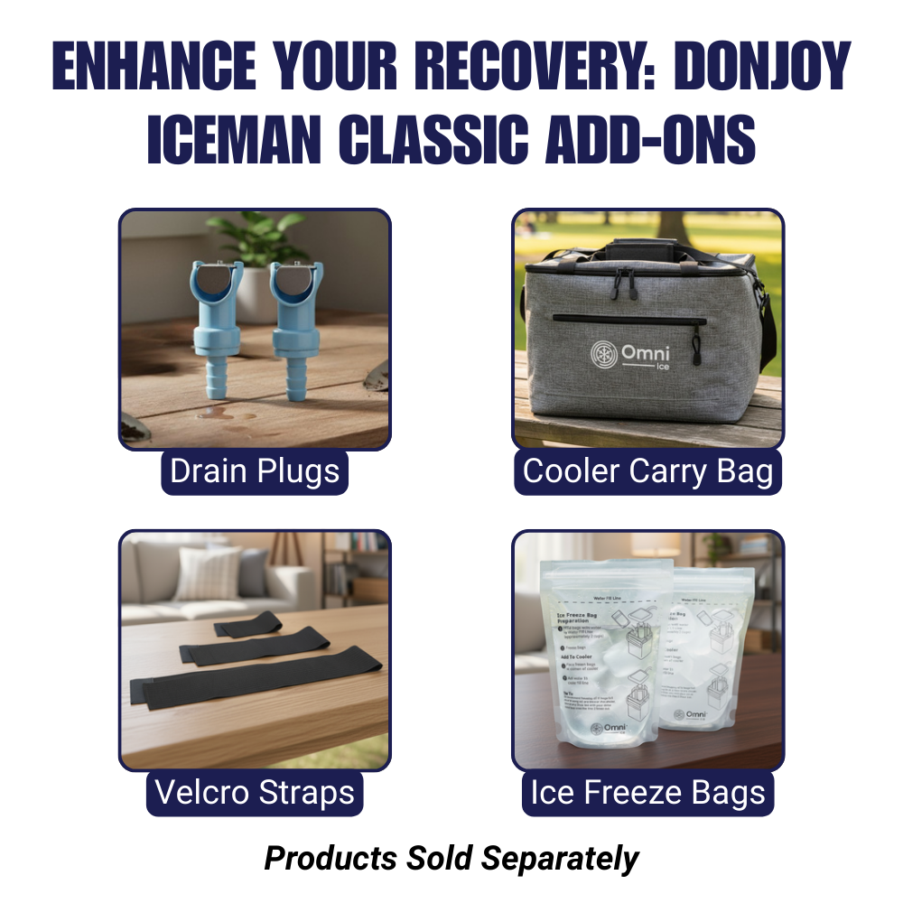 DonJoy® Classic Wrap-On Pads