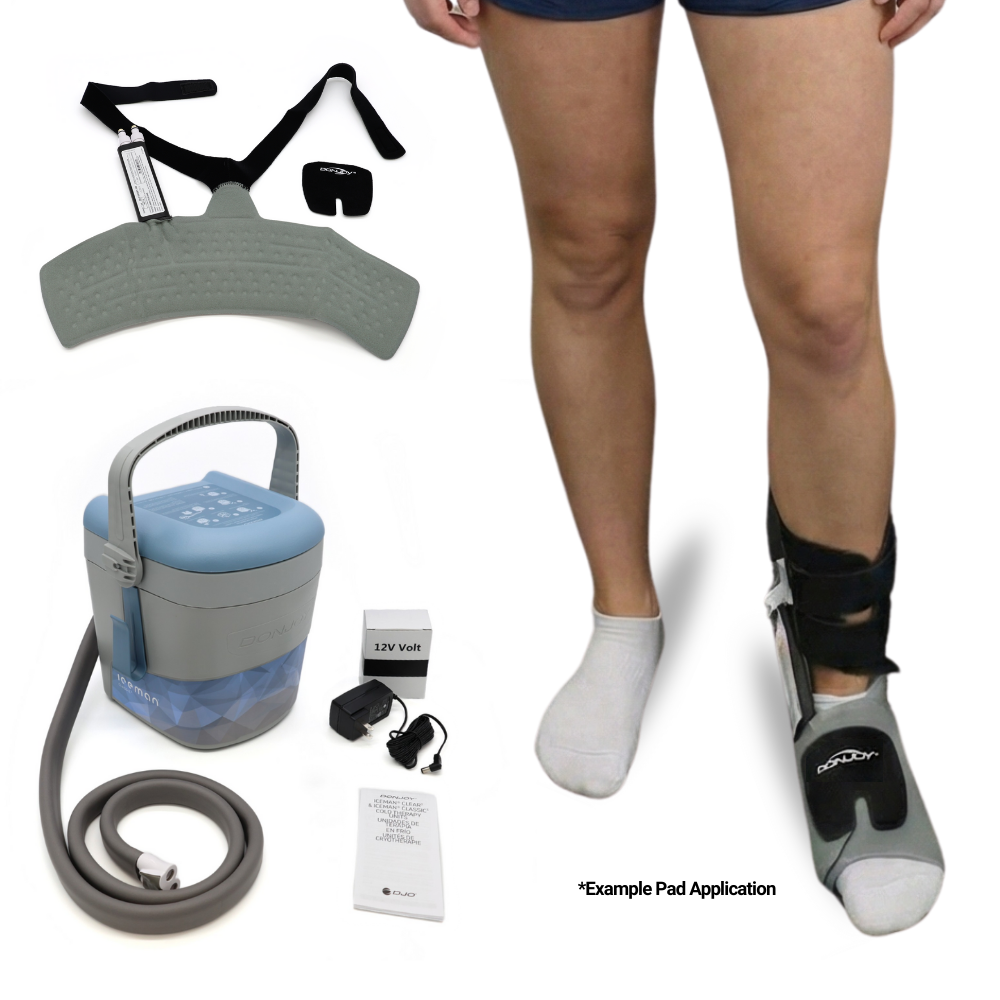 DonJoy® Iceman Classic3 w/ Wrap-On Pads