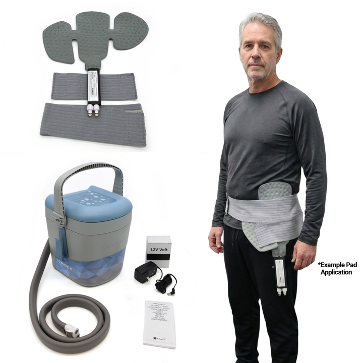 DonJoy® Iceman Classic3 w/ Wrap-On Pads