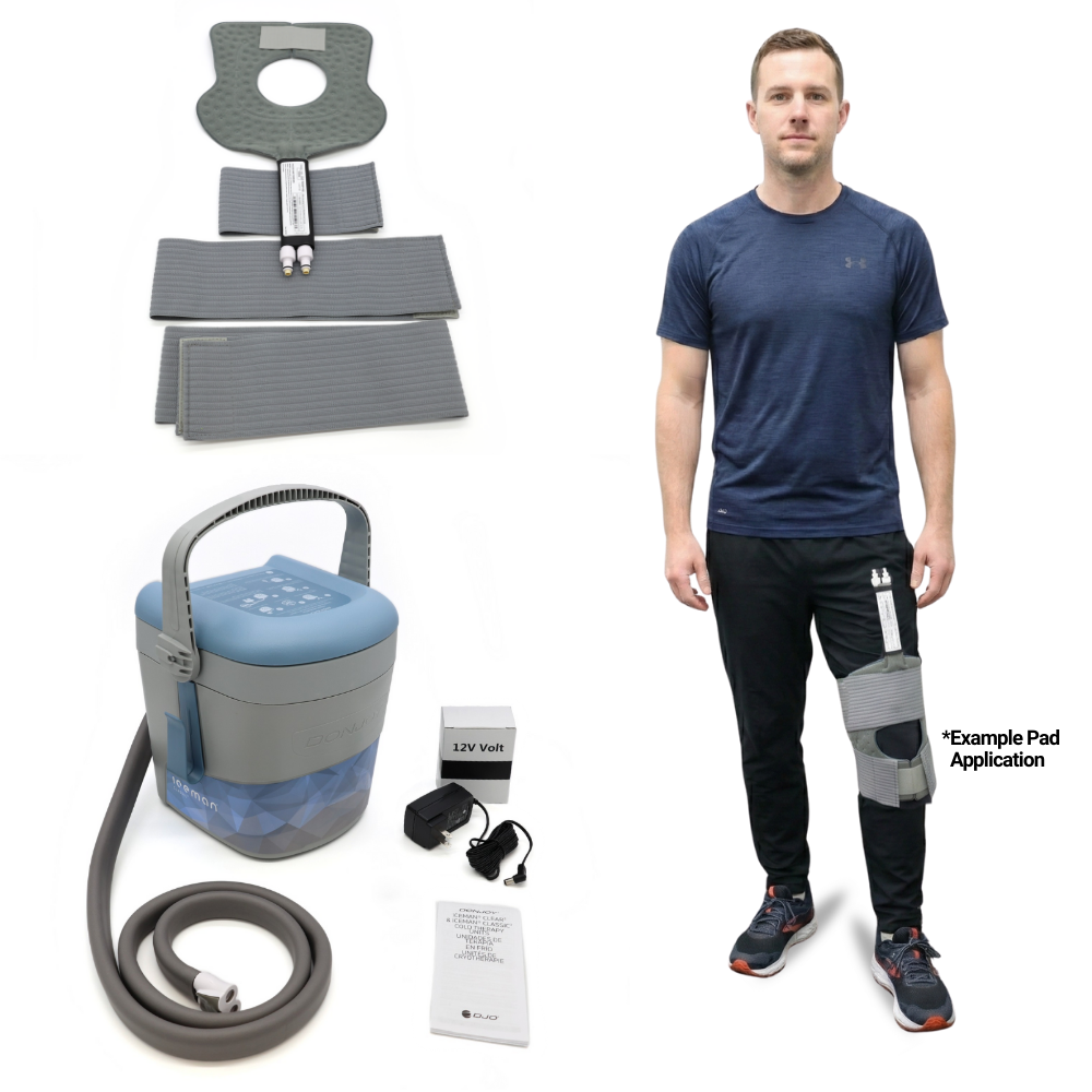 DonJoy® Iceman Classic3 w/ Wrap-On Pads