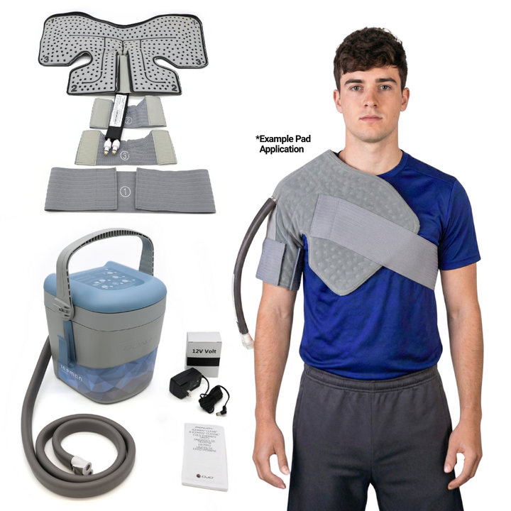 DonJoy® Iceman Classic3 w/ Wrap-On Pads