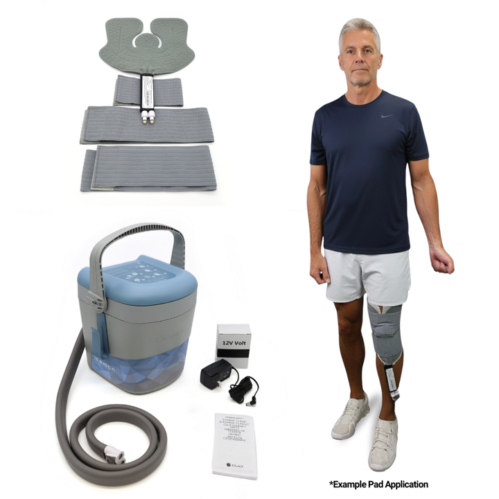 DonJoy® Iceman Classic3 w/ Wrap-On Pads