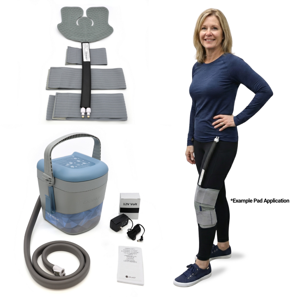 DonJoy® Iceman Classic3 w/ Wrap-On Pads