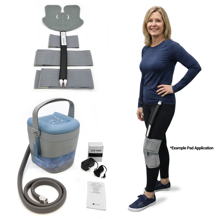 DonJoy® Iceman Classic3 w/ Wrap-On Pads