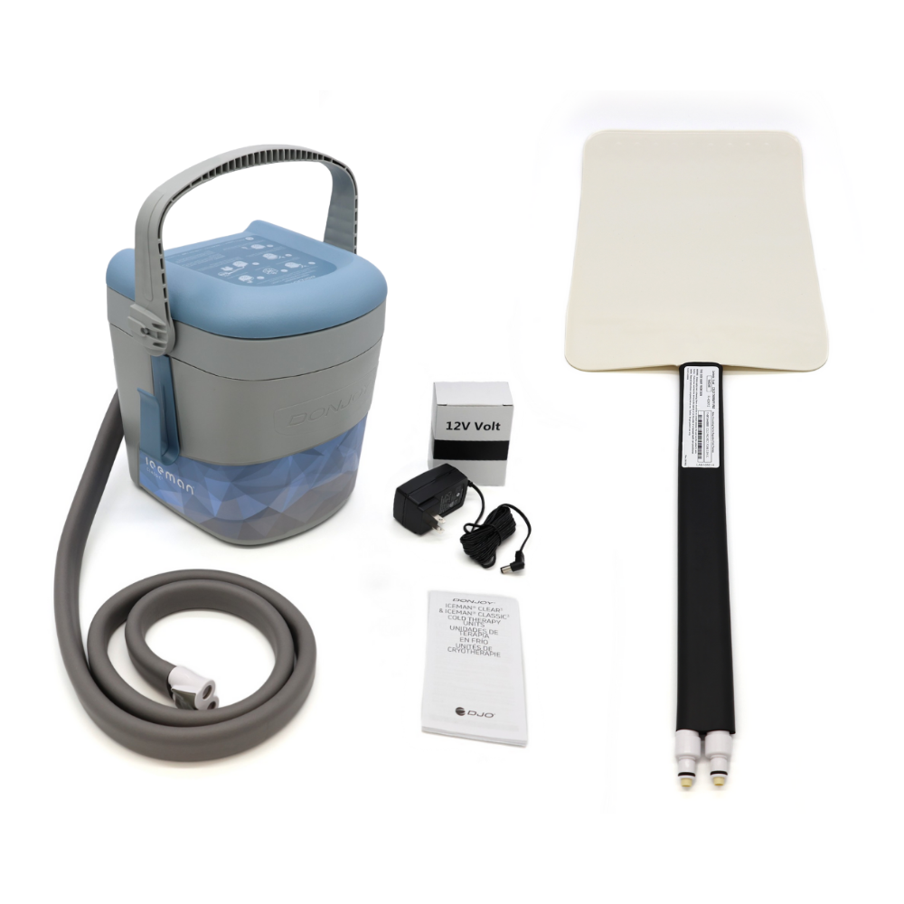 DonJoy Classic3 cold therapy machine with pad and accessories, Supply Cold Therapy