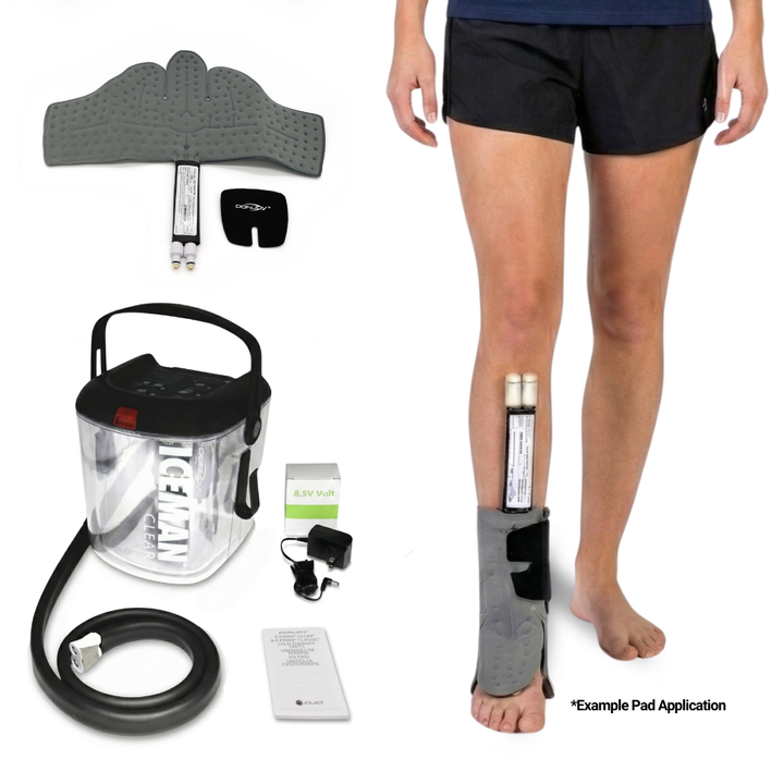Donjoy® IceMan Clear3 w/ Forefoot or Ankle Pad