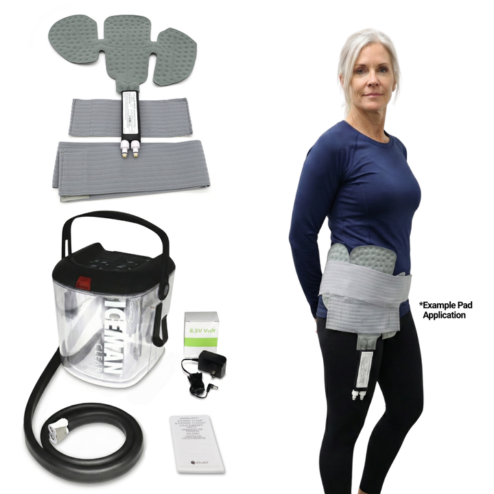 Donjoy® Iceman Clear3 Cooler w/ Hip Pad