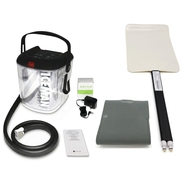 Donjoy® IceMan Clear3 w/ Large Rectangle Pad